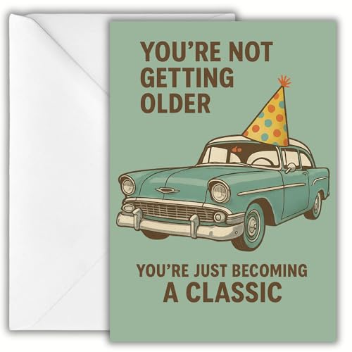 Lustige Geburtstagskarte für ältere Erwachsene - lustige Happy Birthday Karte für Sie oder Ihn - Witzkarte für Senioren, Eltern, Freund, Kollegen - Altershumm, Gag Geschenkidee für Männer oder Frauen Lustige Geburtstagskarte für ältere Erwachsene - lustige Happy Birthday Karte für Sie oder Ihn - Witzkarte für Senioren, Eltern, Freund, Kollegen - Altershumm, Gag Geschenkidee für Männer oder Frauen von Bro Prints