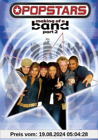 Popstars - Making of a Band - Part 2 [2 DVDs] von Bro'Sis