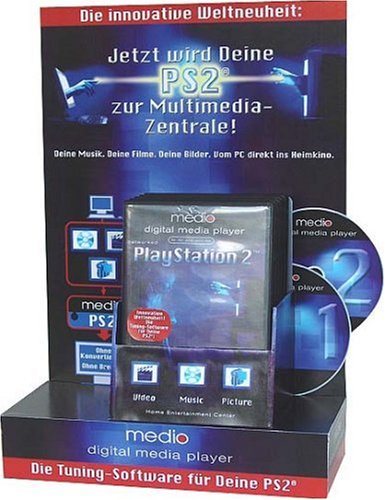Medio digital media player (PlayStation 2) von BroadQ
