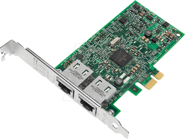 BROAD BCM5720-2P - Netzwerkkarte, PCIe, Gigabit Ethernet, 2x RJ45 von Broadcom