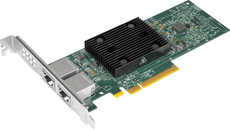 BROAD BCM957416A - Netzwerkkarte, PCIe, 10 Gigabit Ethernet, 2x RJ45 von Broadcom
