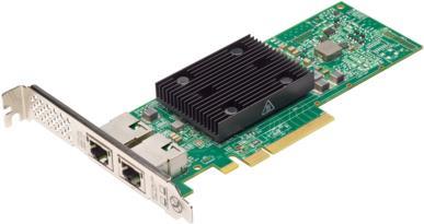 BROADCOM HW Broadcom NetXtreme E-Series P210TP - Netzwerkadapter - PCIe - 10GBase-T x 2 (BCM957416A4160C) von Broadcom
