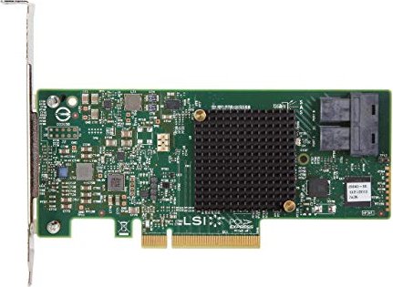 BROADCOM HW MegaRAID SAS 9341-8i SGL 8P12GbsSATA+SAS (05-26106-00) von Broadcom