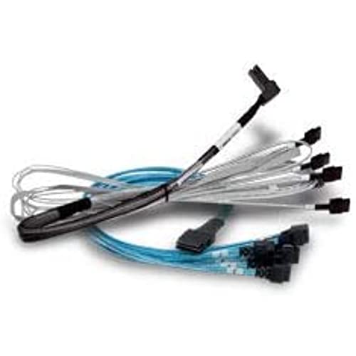 BROADCOM Kabel x8 8654 2x4 8643 WHT SMC 1 m von Broadcom