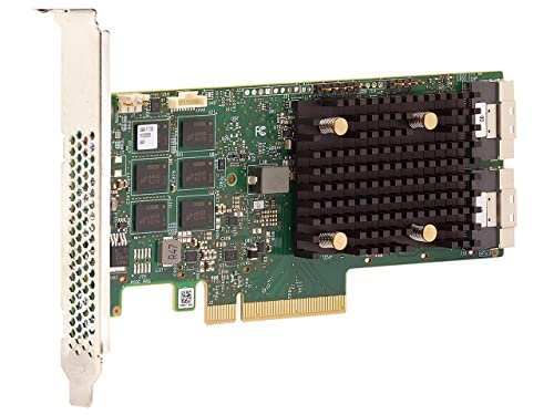 BROADCOM MegaRAID 9560-16i RAID Controller PCI Express x8 4.0 12 Gbit/s von Broadcom