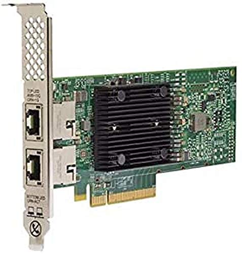 BROADCOM NetXtreme E-Series P210TP - Netzwerkadapter - PCIe, BCM957416A4160C, Schwarz/Grün/Grau von Broadcom
