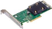 Broadcom 9500 series 16i Tri-Mode - Hostbus-Adapter - 16 Sender/Kanal - SATA 6Gb/s / SAS 12Gb/s / PCIe 4,0 (NVMe) - PCIe 4,0 x8 (05-50134-00) von Broadcom