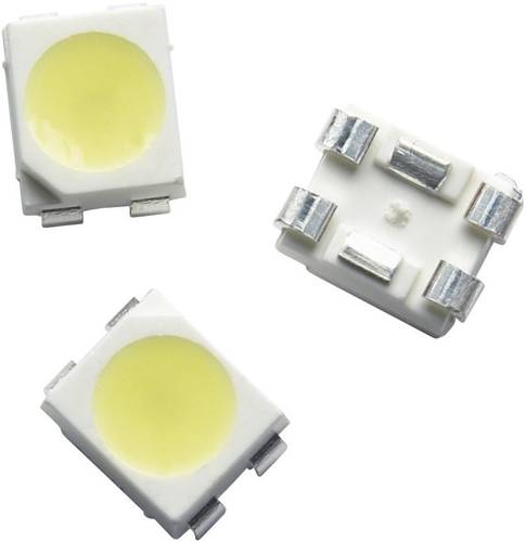 Broadcom ASMT-QYBC-NGJ0E SMD-LED PLCC4 Warmweiß 120° 150mA 3.4V Tape cut von Broadcom