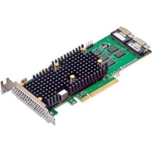 Broadcom BCM MEGARAID 9660-16i SAS/SATA/NVMe 4GB von Broadcom