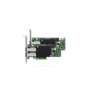 Broadcom Emulex LPe16002B-M6 Gen 5 (16Gb), dual-port HBA - Hostbus-Adapter - PCIe 3.0 x8 Low-Profile - 16Gb Fibre Channel Gen 5 x 2 (LPE16002B-M6) von Broadcom