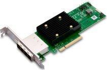 BC HBA 9500-16e PCIe x8 SAS/NVMe 16 Port ext.sgl. (05-50075-00) von Broadcom