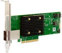 Broadcom HBA 9500-8e Tri-Mode - Speicher-Controller - 8 Sender/Kanal - SATA 6Gb/s / SAS 12Gb/s / PCIe 4.0 (NVMe) - PCIe 4.0 x8 von Broadcom