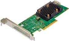 Broadcom HBA 9500-8i - PCIe - SAS,SATA - Full-height / Low-profile - Grün - Grau - 5000000 h - Australia/New Zealand (AS/NZS CISPR 22) - Canada ICES-003 Class B - CE Europe (EN55022/EN55024),... (05-50134-01) von Broadcom