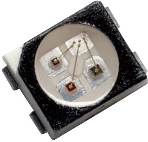 Broadcom HSMF-A341-A00J1 SMD-LED mehrfarbig PLCC4 Rot, Grün, Blau 80 mcd, 160 mcd, 40 mcd 120° 20 Broadcom HSMF-A341-A00J1 SMD-LED mehrfarbig PLCC4 Rot, Grün, Blau 80 mcd, 160 mcd, 40 mcd 120° 20 von Broadcom