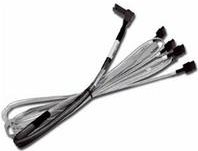 Broadcom LSI - Internes SAS-Kabel - 36 PIN 4iMini MultiLane - 36 PIN 4iMini MultiLane - 80 cm - für 3ware SAS 9750-16i4e, SAS 9750-24i4e (L5-00207-00) von Broadcom