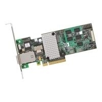 Broadcom LSI MegaRAID SAS 9280-4i4e - Speichercontroller (RAID) - 8 Sender/Kanal - SATA-600 / SAS Low Profile - 600 MBps - RAID 0, 1, 5, 6, 10, 50, 60 - PCI Express 2.0 x8 (L5-25305-05) von Broadcom