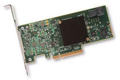 Broadcom LSI MegaRAID SAS 9341-8i 8 Port RAID Controller PCIe x8 Passend für (SSD): SATA SSD, SAS S von Broadcom
