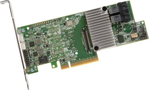 Broadcom LSI MegaRAID SAS 9361-8i RAID Controller PCIe x8 Passend für (SSD): SATA SSD, SAS SSD von Broadcom