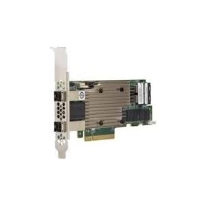 Broadcom MegaRAID 9480-8i8e - Speichercontroller (RAID) - 16 Sender/Kanal - SATA 6Gb/s / SAS 12Gb/s Low Profile - 1200MBps - RAID 0, 1, 5, 6, 10, 50, JBOD, 60 - PCIe 3,1 x8 (05-50031-00) von Broadcom