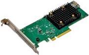 Broadcom MegaRAID 9540-8i - Speichercontroller (RAID) - 8 Sender/Kanal - SATA 6Gb/s / SAS 12Gb/s / PCIe 4.0 (NVMe) - Low-Profile - RAID 0, 1, 10, JBOD - PCIe 4.0 x8 von Broadcom