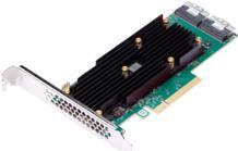 Broadcom MegaRAID 9560-16i - Speichercontroller (RAID) - 16 Sender/Kanal - SATA 6Gb/s / SAS 12Gb/s / PCIe 4,0 (NVMe) - RAID 0, 1, 5, 6, 10, 50, JBOD, 60 - PCIe 4,0 x8 (05-50077-00) von Broadcom
