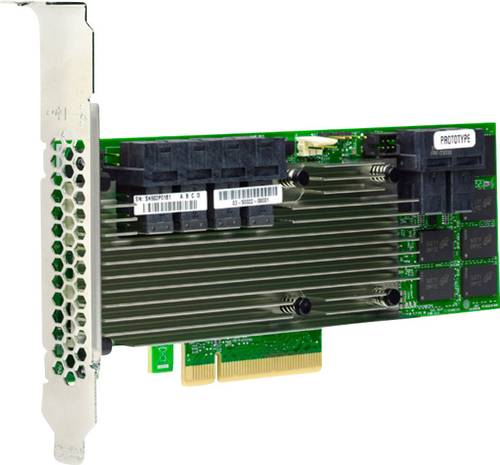 Broadcom MegaRAID SAS 9361-24i 24 Port RAID Controller PCIe x8 Passend für (SSD): SATA SSD, SAS SSD von Broadcom