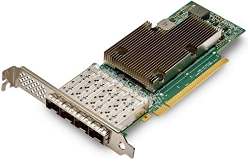 Broadcom NetXtreme-E Quad-Port 25G PCIe NIC Schnittstellenkarte/Adapter Broadcom NetXtreme-E Quad-Port 25G PCIe NIC Schnittstellenkarte/Adapter von Broadcom