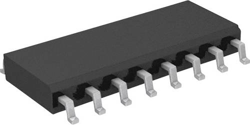 Broadcom Optokoppler Gatetreiber ACSL-6400-00TE SOIC-16 Offener Kollektor, Schottky geklemmt DC von Broadcom