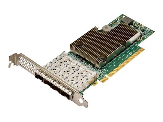 Broadcom P425G - 4x25/10GbE PCIe NIC SFP28 PCIe4 x16 Broadcom P425G - 4x25/10GbE PCIe NIC SFP28 PCIe4 x16 von Broadcom
