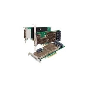Broadcom SAS 9305-24i - Speicher-Controller - 24 Sender/Kanal - SATA 6Gb/s / SAS 12Gb/s Low Profile - 1.2 GBps - PCIe 3.0 x8 (05-25699-00) von Broadcom
