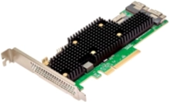 Broadcom HBA 9600-24i - Speicher-Controller - 24 Sender/Kanal - SATA 6Gb/s / SAS 24Gb/s / PCIe 4.0 (NVMe) - PCIe 4.0 x8 (05-50111-01) von Broadcom
