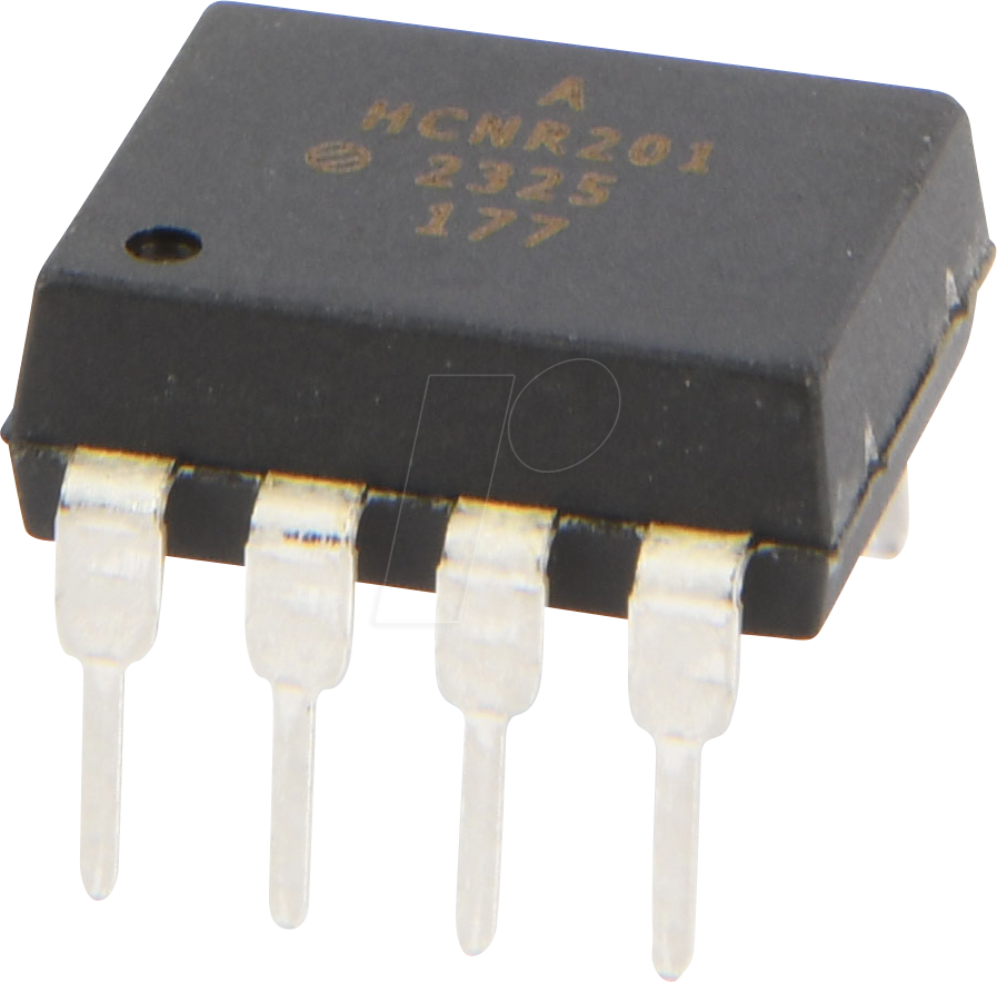 HCNR201-000E - Optokoppler, 5 kV, 1,5Mbd, DIP-8 400mil HCNR201-000E - Optokoppler, 5 kV, 1,5Mbd, DIP-8 400mil von Broadcom