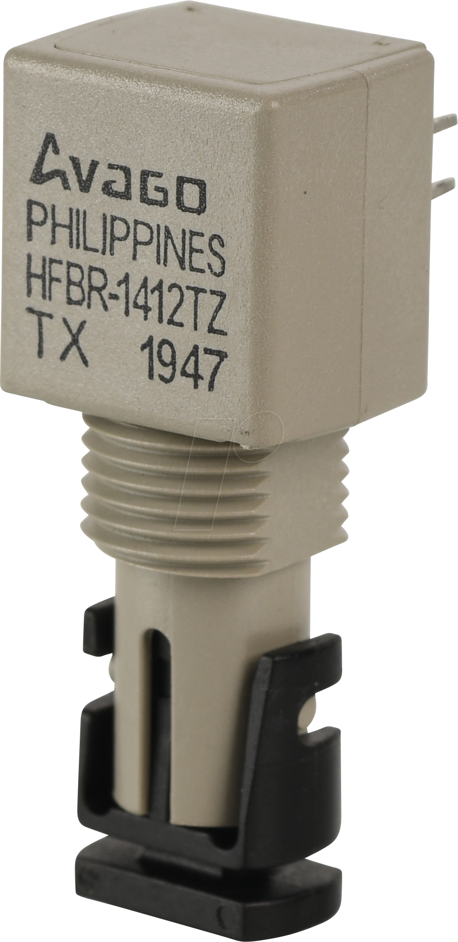 HFBR1412TMZ - LWL-Sende-Modul, 820nm, 5 MBd, ST- mit Metall-Gewinde, Miniatur- von Broadcom