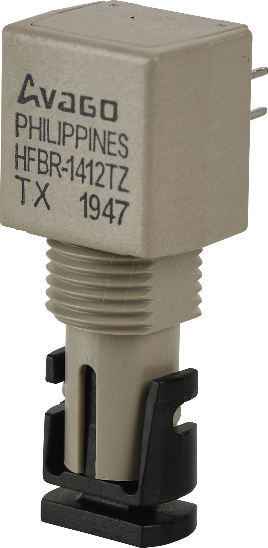 HFBR1412TZ - LWL-Sende-Modul, 820nm, 5 MBd, ST-mit Gewinde, Miniatur-Link von Broadcom