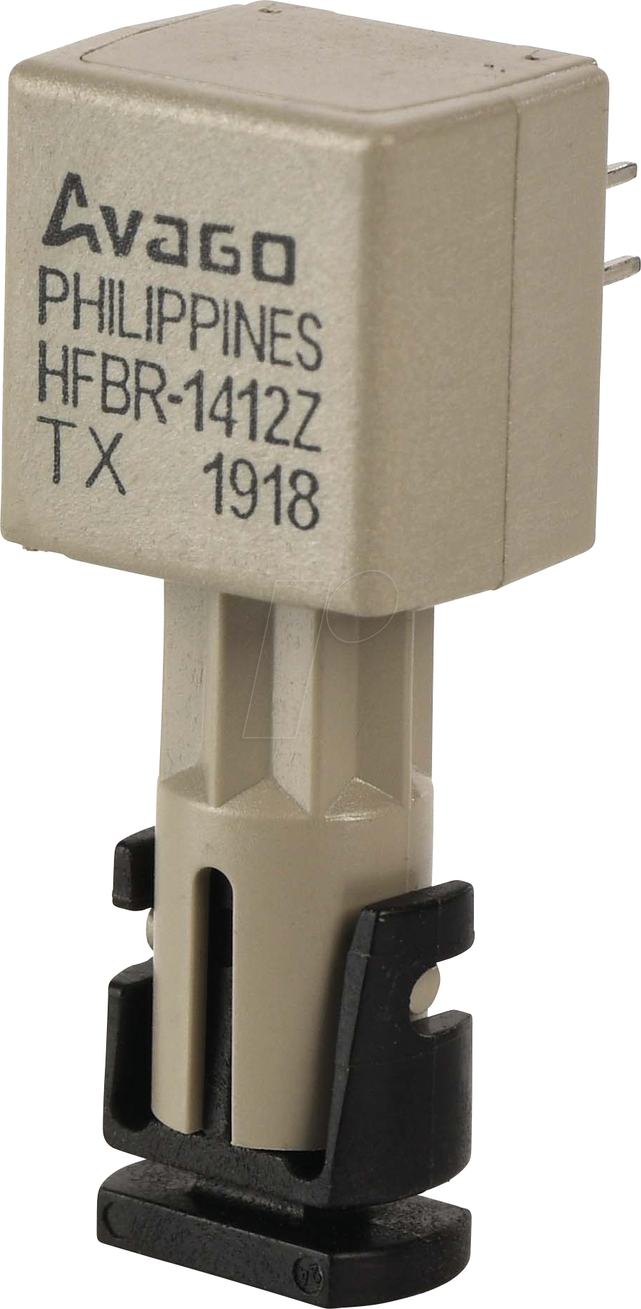 HFBR1412Z - LWL-Sende-Modul, 820nm, 5 MBd, ST-Anschluss, Miniatur-Link HFBR1412Z - LWL-Sende-Modul, 820nm, 5 MBd, ST-Anschluss, Miniatur-Link von Broadcom