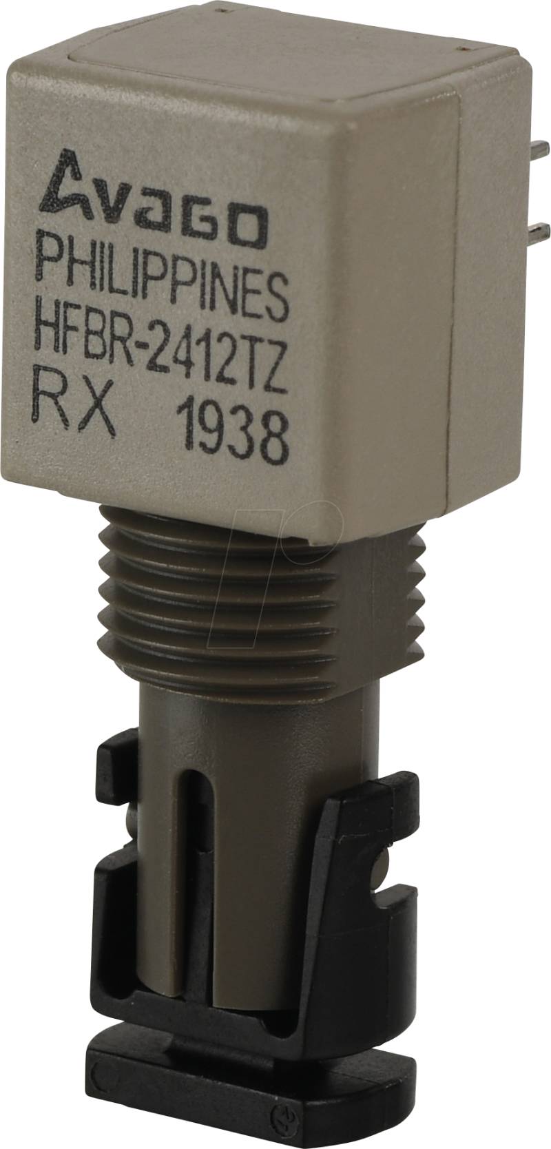HFBR2412TZ - LWL-Empfangs-Modul, 820nm, 5 MBd, ST- Gewinde, Miniatur-Link von Broadcom