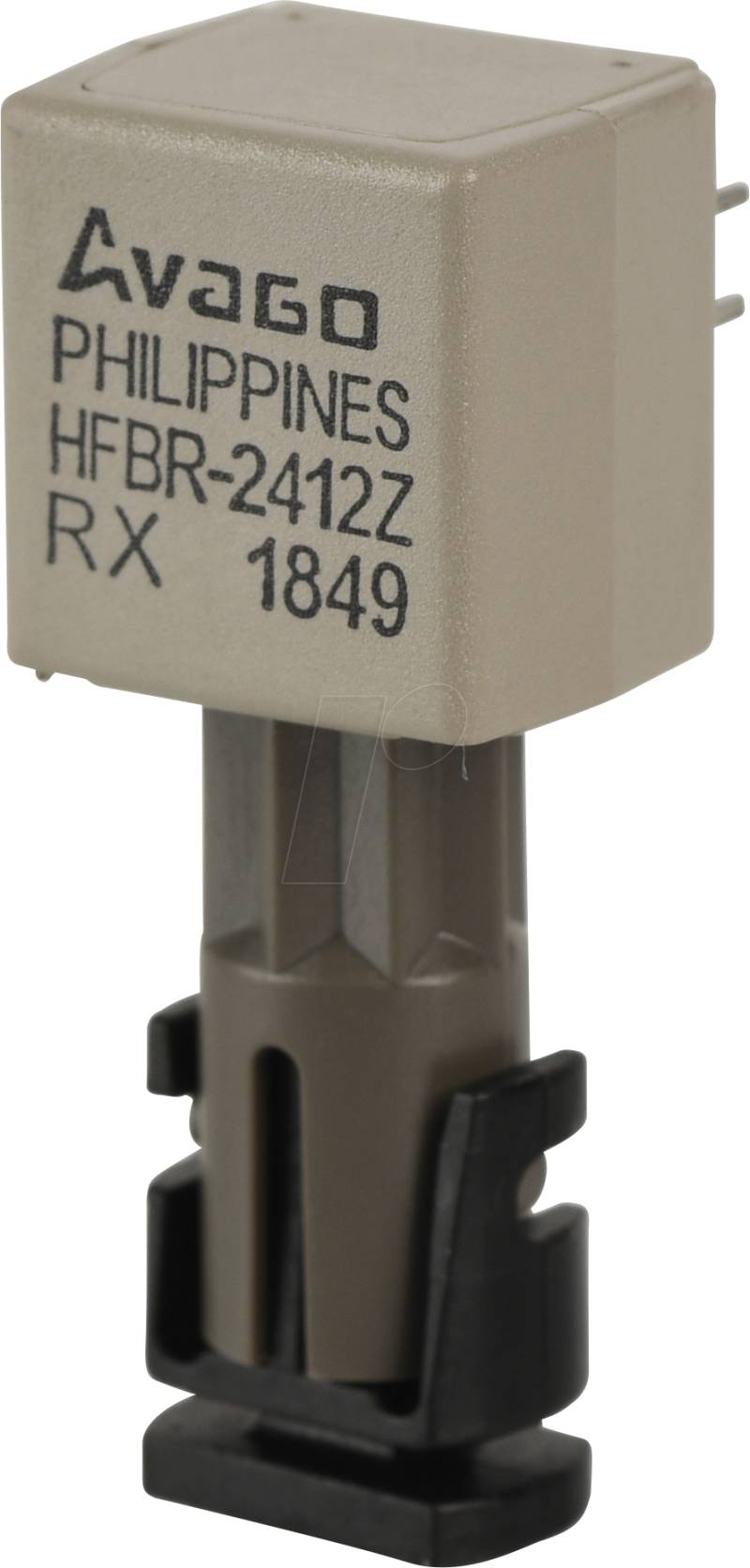 HFBR2412Z - LWL-Empfangs-Modul, 820nm, 5 MBd, ST-Anschluss, Miniatur-Link von Broadcom