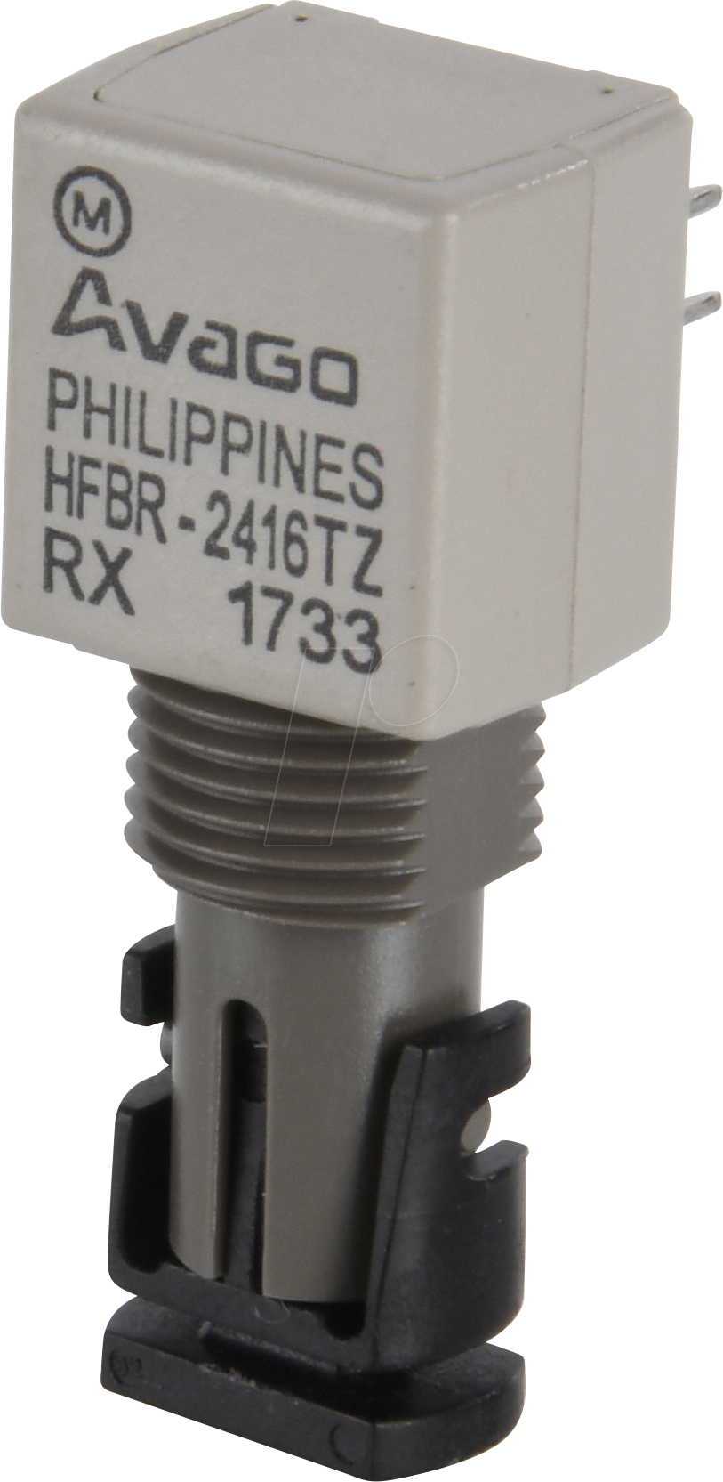 HFBR2416TZ - LWL-Empfangs-Modul, 820nm, 160 MBd, ST-mit Gewinde, Miniatur-Lin HFBR2416TZ - LWL-Empfangs-Modul, 820nm, 160 MBd, ST-mit Gewinde, Miniatur-Lin von Broadcom