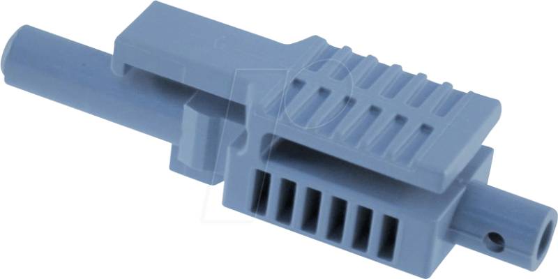 HFBR4513Z - LWL-Steckverbinder Simplex Latching mit Crimp-Ring, blau von Broadcom