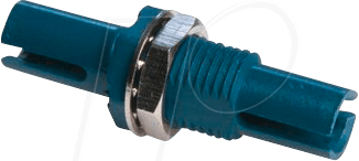 HFBR4515Z - LWL-Bulkhead-Adapter Simplex blau HFBR4515Z - LWL-Bulkhead-Adapter Simplex blau von Broadcom