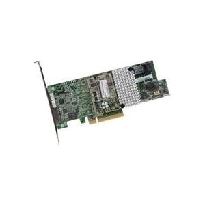 LSI MEGARAID SAS 9361-4I SGL 4-PORT 12GB/S SATA+SAS PCIE 3.0 (LSI00415) von Broadcom