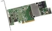 LSI MegaRAID SAS 9361-8i - Speichercontroller (RAID) - SATA 6Gb/s / SAS 12Gb/s Low-Profile - 12 Gbit/s - RAID 0, 1, 5, 6, 10, 50, 60 - PCIe 3.0 x8 - Sonderposten von Broadcom