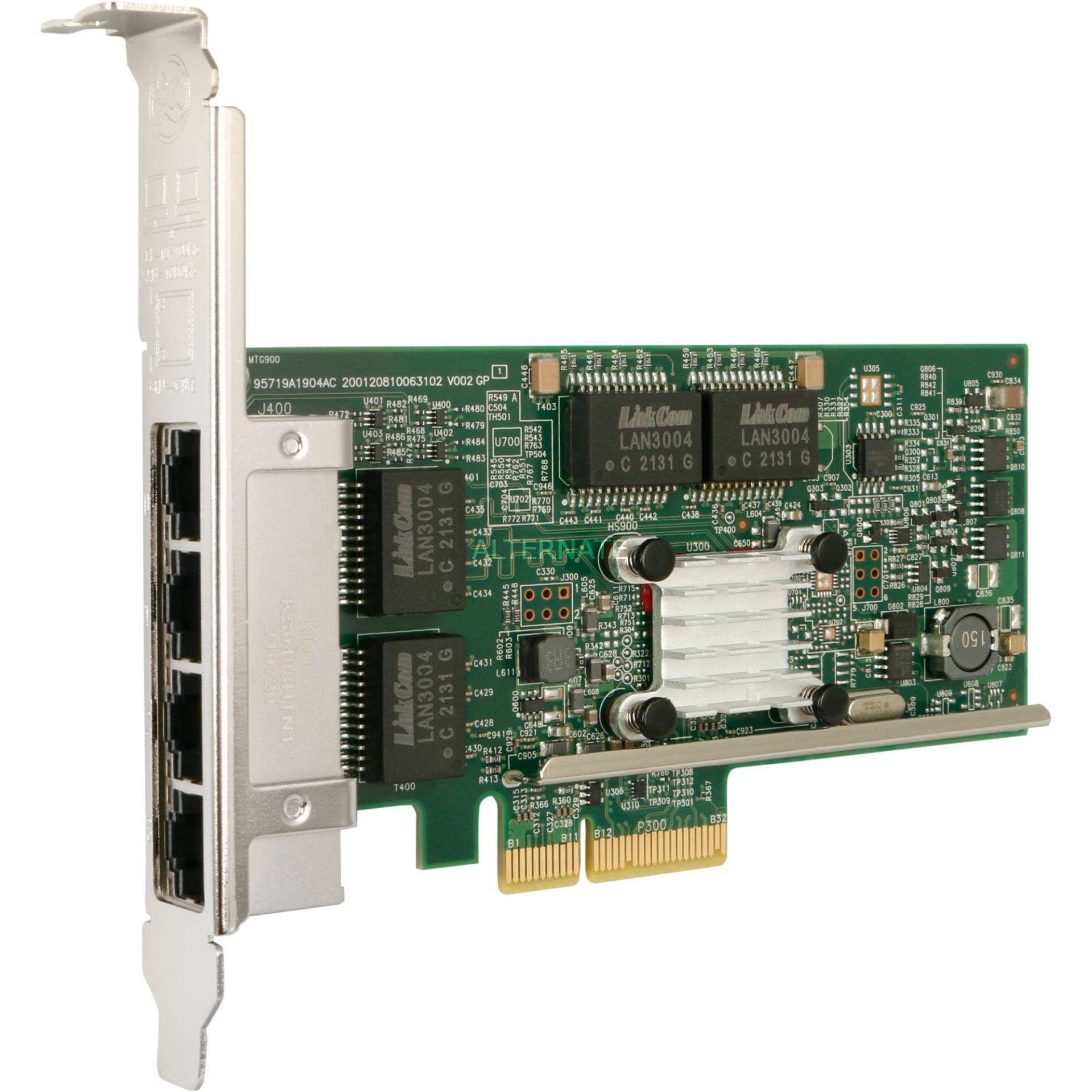 NetXtreme 4x 1GbE, LAN-Adapter NetXtreme 4x 1GbE, LAN-Adapter von Broadcom