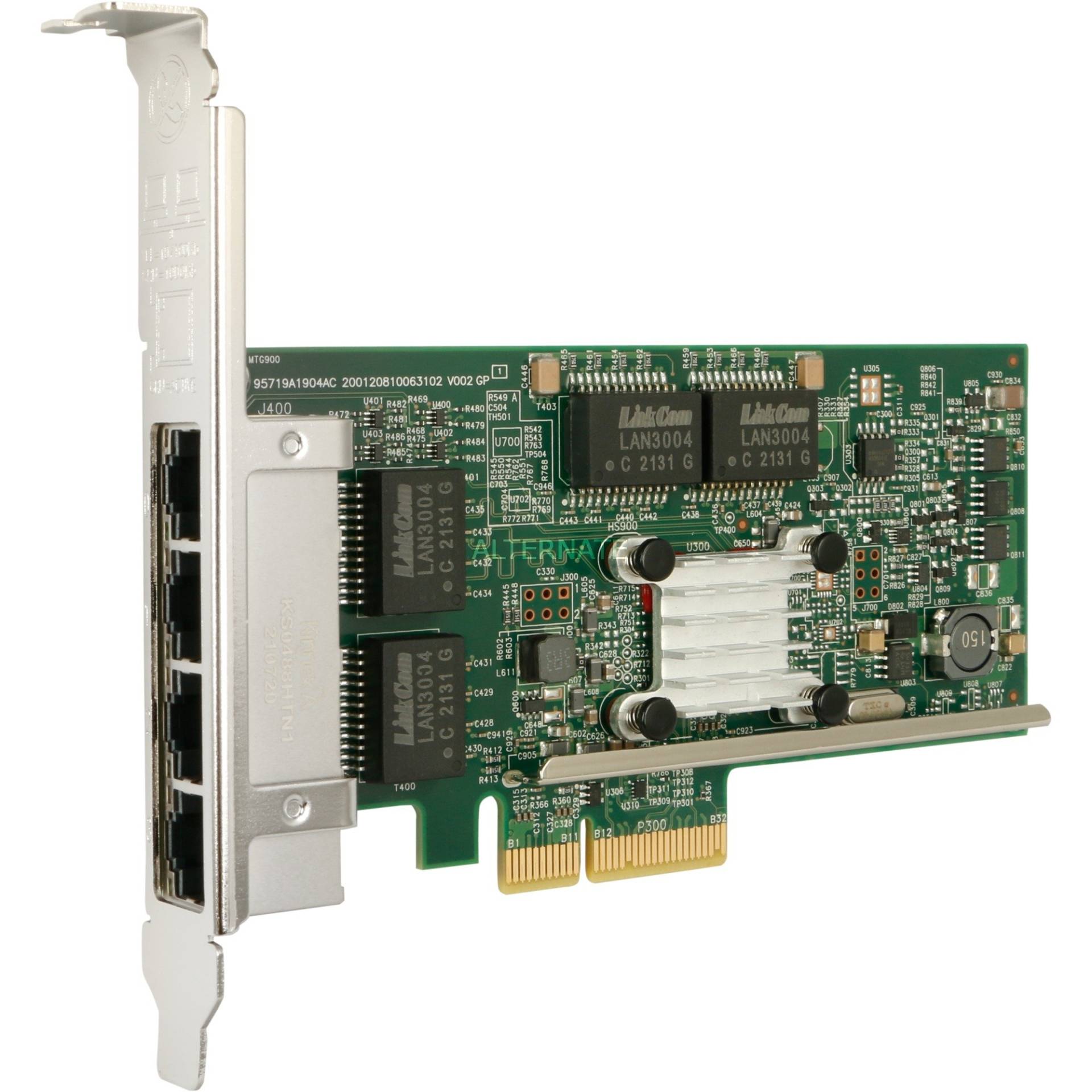 NetXtreme 4x 1GbE, LAN-Adapter von Broadcom