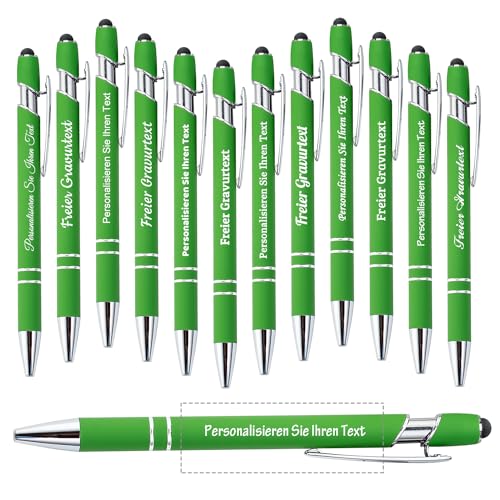 Brocade Creek 120 personalisierte Stifte mit Namen, weicher Anschlag, perfekter Stift für Schüler/Erwachsene, Weihnachten, Abschlussfeiern, Jubiläen, Büros, Schulen, leichtes Schreiben. von Brocade Creek
