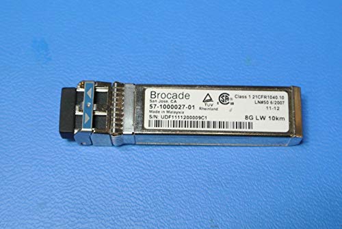 57-1000027-02 - Brocade Fibre Channel TRANSCEIVER SFP Module 8GB LW 10KM von Brocade