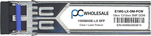 Brocade E1MG-LX-OM 1000Mbit/s SFP 1310nm Kupfer Netzwerk-Transceiver-Modul, E1MG-LX-OM von Brocade