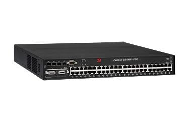 FGS648P - BROCADE STACKABLE 48 PORT LAYER 3 SWITCH von Brocade