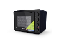 Brock Electronics TO 3502 BKI, Kochfeld, Schwarz, Drehbar, Schwarz, Induktionskochfeld mit Zone, 2 Zone(n) von Brock Electronics