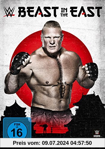WWE - Beast in the East von Brock Lesnar